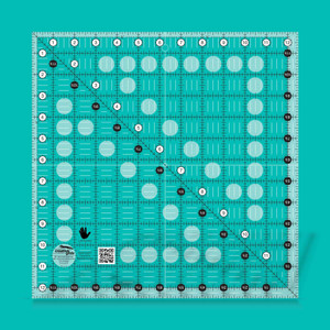 Creative Grids Left Handed Quilt Ruler 12-1/2in Square Premier Stitching