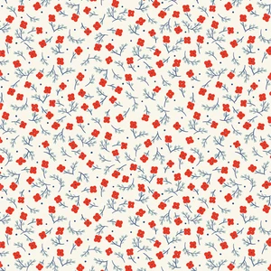 Art Gallery Fabrics - Bloomin Americana - Glory Heirlooms #bam-47110