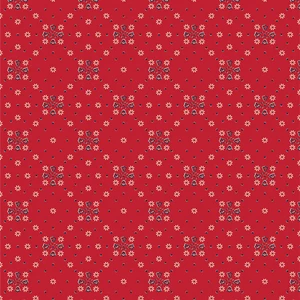Art Gallery Fabrics - Bloomin Americana - True Spirit #bam-47109