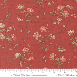 Moda Fabrics - Fleur De Paris - Parterre Florals - Garance #13991-14