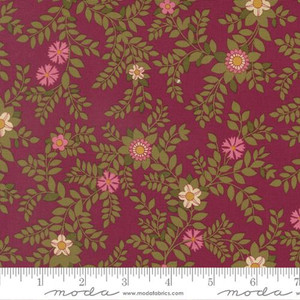 Moda Fabrics - Chelsea Garden - Florals - Mulberry #33853-16