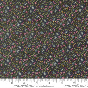 Moda Fabrics - Chelsea Garden - Small Floral - Midnight #33857-19
