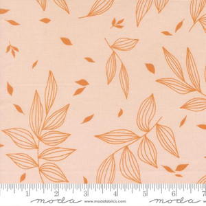 Moda Fabrics - True To Hue - Falling Leaves Blenders - Blush #11561-18
