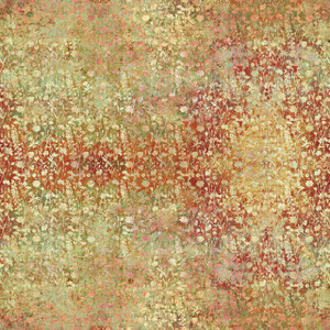 In The Beginning Fabrics - Evanescence - Wildflowers - Spice #ibf8ev-1