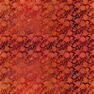 In The Beginning Fabrics - Evanescence - Blossoms - Spice #ibf5ev-1