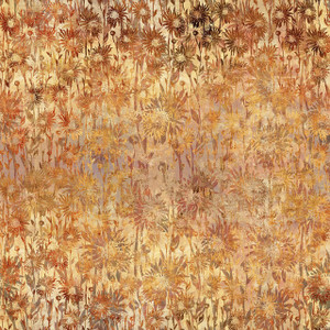 In The Beginning Fabrics - Evanescence - Sunflowers - Gold #ibf7ev-1