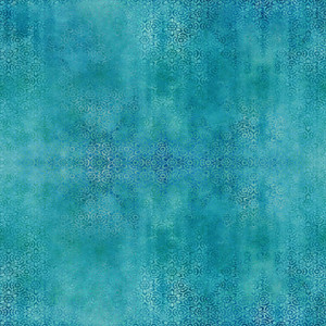 In The Beginning Fabrics - Evanescence - Lace - Teal #ibf14ev-1