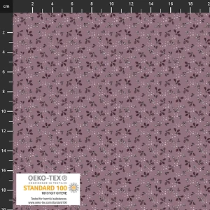 Stof Fabrics - The Sweetest Embrace - Buds - Purple #4514-528