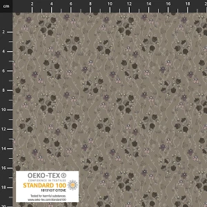Stof Fabrics - The Sweetest Embrace - Acorns - Brown #4514-552