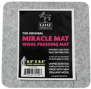 The Goat Tote - Miracle Mat Wool Pressing Mat - 8.5 in x 8.5 in