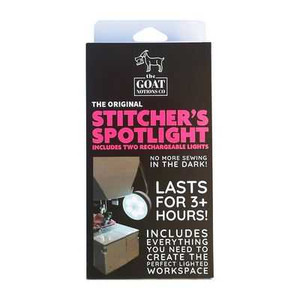 The Goat Tote - Spotlight Rechargeable Sewing Light Kit Premier Stitching