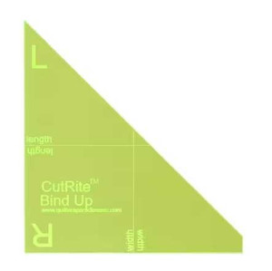 Quilter's Paradise - Cut Rite Bind Up Tool Premier Stitching