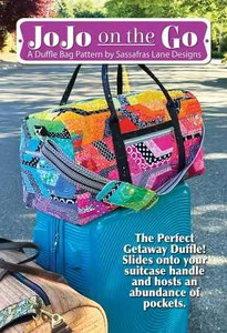 JoJo on the Go Pattern Premier Stitching