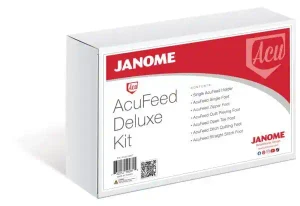 Janome Acufeed Deluxe Accessory Kit Premier Stitching