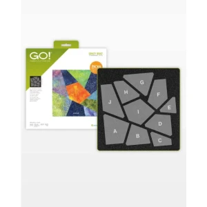 GO! Crazy Quilt-6" Finished Die (accu-55226)