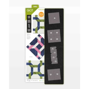 GO! Plaited Block-12" Finished Die (accu-55606)