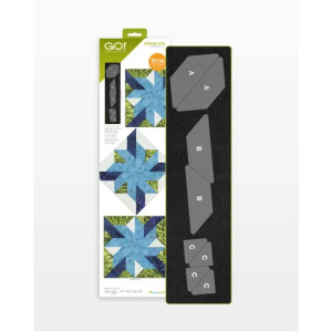 GO! Whirling Star-12" Finished Die (accu-55603)