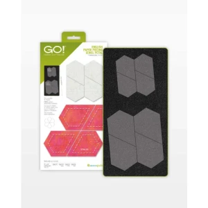 GO! English Paper Piecing-Jewel Petal-1" Finished Sides Die (accu-55346