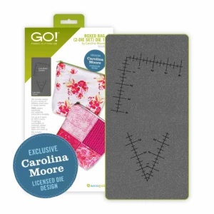 GO! Boxed Bag by Carolina Moore (2-Die Set) (accu-55529
