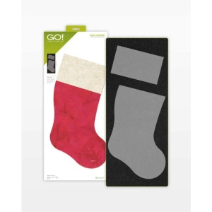 GO! Santa Stocking Die (accu-55854