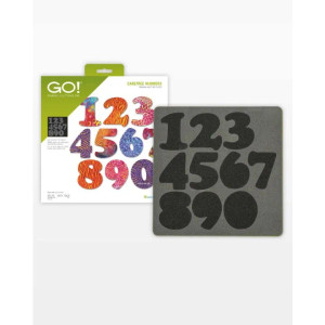 GO! Carefree Numbers Die (accu-55099