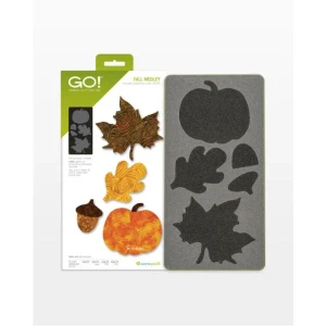 GO! Fall Medley Die (accu-55041