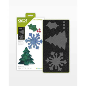 GO! Holiday Medley Die (accu-55043