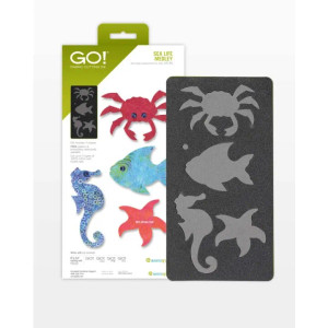 GO! Sea Life Medley Die (accu-55190