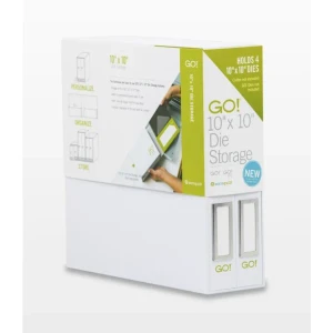 GO! Die Storage 10" x 10" (accu-55852