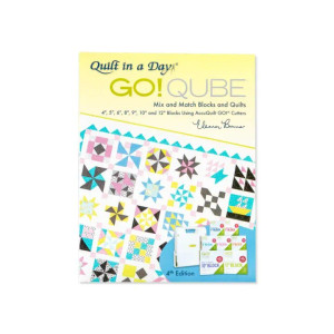 GO! Qube Mix & Match Blocks & Quilts by Eleanor Burns-4th Edition (accu-1091
