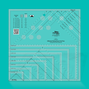 Creative Grids Ultimate Flying Geese Tool Two (crea-cgrdh42)
