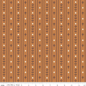 Riley Blake Designs - Faraway Kingdom - Royal Stripe - Earth #c17433-earth