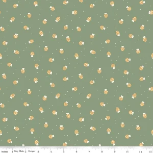 Riley Blake Designs - Faraway Kingdom - Mushroom Cheer - Forest #c17435-forest