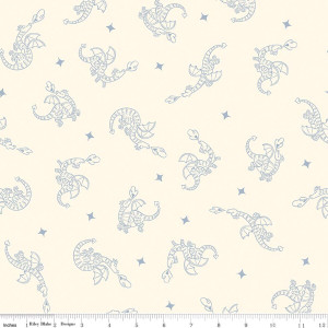 Riley Blake Designs - Faraway Kingdom - Dragon Flight - Sand #c17432-sand