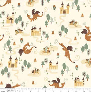 Riley Blake Designs - Faraway Kingdom - Main - Sand #c17430-sand