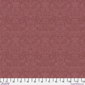 Free Spirit Fabrics - Tonal Strawberry Thief - Wardlewine #pwwm153-wardlewine