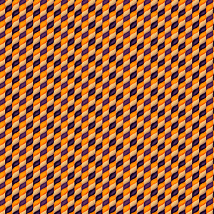 QT Fabrics - Ghost Tales - Check Geo - Orange #31931-O