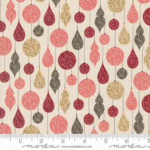 Moda Fabrics - Gingerbread Lane - Ornaments - Sugar #26151-11