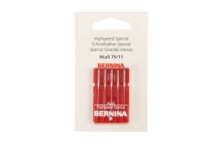 Bernette B08 High Speed Needles Size 75/11 Premier Stitching