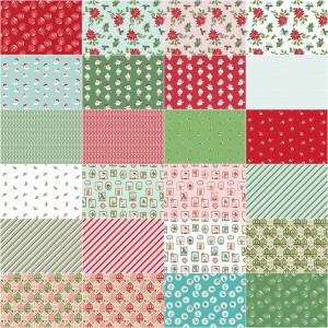 Riley Blake Designs - Claus & Co. - 10in Squares, 42pcs #10-17740-42