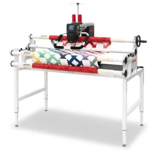 Bernina Q20 Longarm Quilting Machine With 5' Studio Frame Premier Stitching