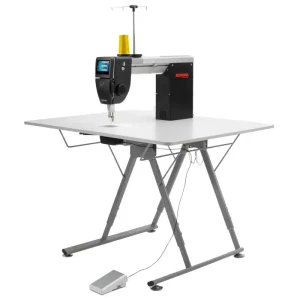 Bernina Q16 Longarm Quilting Machine With Adjustable Foldable Table Premier Stitching