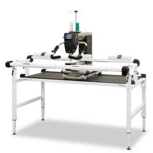 Bernina Q16 Plus Longarm Quilting Machine With Hoop Frame Premier Stitching