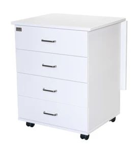 Horn Model 40 Caddie in White