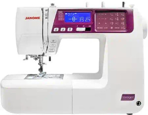 Janome 5300QDC-G Sewing and Quilting Machine with Bonus Quilt Kit! Premier Stitching front view