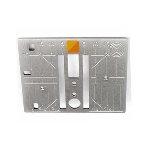 Bernina Straight Stitch Needle Plate 3 Series Generation Premier Stitching