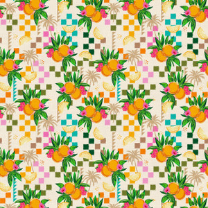 Paintbrush Studio Fabrics - Endless Summer - Summer Citrus - Multi #120-26402