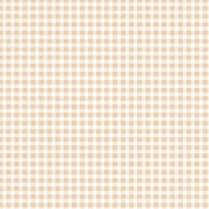 Maywood Studio Fabrics - Beautiful Basics - Classic Check - White & Cream #mas610-e2