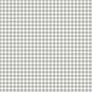 Maywood Studio Fabrics - Beautiful Basics - Classic Check - Gray & White #mas610-k3