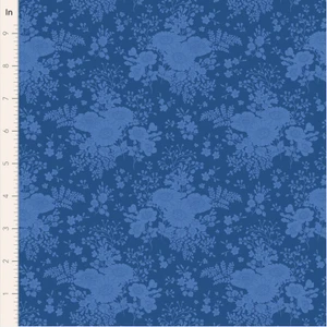 Tilda Fabrics - Something Blue - Isolde - Night #TIL100673